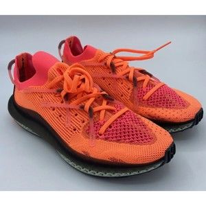 New Adidas Originals 4D Fusio Primeknit Mens Running Shoes Orange FY5929 Size 12